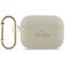 Guess Grained Classic Logo Hook case for AirPods Pro 3 - gold
