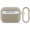 Guess Grained Classic Logo Hook case for AirPods Pro 3 - gold