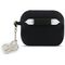 Guess Silicone 4G Charm Case for AirPods Pro 3 - Black