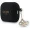 Guess Silicone 4G Charm Case for AirPods Pro 3 - Black