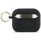 Guess Silicone Glitter Ring Case for AirPods Pro 3 - Black