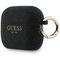 Guess Silicone Glitter Ring Case for AirPods Pro 3 - Black