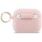 Guess Silicone Glitter Ring Case for AirPods Pro 3 - Pink