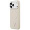 Guess Triangle Logo MagSafe Case for iPhone 17 Pro - Beige