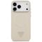 Guess Triangle Logo MagSafe Case for iPhone 17 Pro - Beige