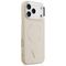Guess Triangle Logo MagSafe Case for iPhone 17 Pro - Beige
