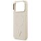 Guess Triangle Logo MagSafe Case for iPhone 17 Pro - Beige