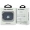 Karl Lagerfeld Monogram Choupette Head Case for AirPods Pro 3 - Black