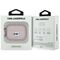 Karl Lagerfeld Monogram Choupette Head Case for AirPods Pro 3 - Pink
