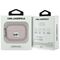 Karl Lagerfeld Monogram Karl Head Case for AirPods Pro 3 - Pink