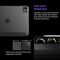 Spigen Liquid Air Folio Case for iPad Pro 11” (2024) iPad Pro 11” (2025) - Black