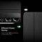 Spigen Liquid Air Folio Case for iPad Pro 11” (2024) iPad Pro 11” (2025) - Black