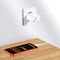 Tech-Protect NCA45W-GAN 2-Port USB-C / USB-A 45W Wall Charger - White