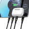 Dudao 1M 30W liquid silicone data cable Lightning Black