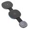 Dudao A11S 3-in-1 Wireless Charging Station black