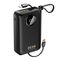 Dudao K14+ Powerbank 20000mAh 22.5W USB-C / USB-A / Built-in Lightning and USB-C Cables - Black | Techbox