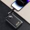 Dudao K14+ Powerbank 20000mAh 22.5W USB-C / USB-A / Built-in Lightning and USB-C Cables - Black | Techbox
