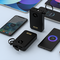 Dudao K14+ Powerbank 20000mAh 22.5W USB-C / USB-A / Built-in Lightning and USB-C Cables - Black | Techbox