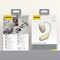 Dudao U4Pro Universal Bluetooth headset (Universal Fit for Both Ears) Beige
