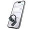 Dudao U4Pro Universal Bluetooth headset (Universal Fit for Both Ears) Black