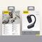 Dudao U4Pro Universal Bluetooth headset (Universal Fit for Both Ears) Black