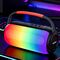 Dudao Y21 Wireless Speaker with RGB Backlight Bluetooth 5.3 - Black | Techbox