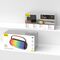 Dudao Y21 Wireless Speaker with RGB Backlight Bluetooth 5.3 - Black | Techbox