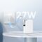 Joyroom JR-PBF27 Pro 10000mAh 30W Power Bank with Built-in USB-C Cable and Additional Bidirectional USB-C to Lightning Cable - White - Travel Chargers - Smartphone Chargers - Techbox