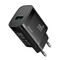 Joyroom JR-TF4 18W wall charger - black - Travel Chargers - Smartphone Chargers - Techbox