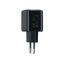 Joyroom JR-TG7 33W USB-A + USB-C Wall Charger - Black - Travel Chargers - Smartphone Chargers - Techbox