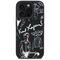 Karl Lagerfeld Grained Pattern &amp; Logo MagSafe Case for iPhone 16 Pro - Black