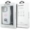 Karl Lagerfeld IML Crossbody Karl&amp;Choupette Head Case for iPhone 16 Pro - White