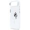 Karl Lagerfeld IML Peekaboo MagSafe Case for iPhone Air - Clear