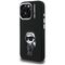 Karl Lagerfeld Silicone Karl Sketch MagSafe Case for iPhone 16 Pro Max - Black