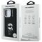 Karl Lagerfeld Silicone Karl Sketch MagSafe Case for iPhone 16 Pro Max - Black