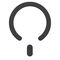 MagSafe Tech-Protect MMP-200 Magnetic Ring for Phone - Black
