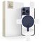 MagSafe Tech-Protect MMP-200 Magnetic Ring for Phone - Navy Blue