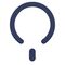 MagSafe Tech-Protect MMP-200 Magnetic Ring for Phone - Navy Blue