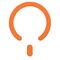 MagSafe Tech-Protect MMP-200 Magnetic Ring for Phone - Orange