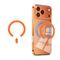 MagSafe Tech-Protect MMP-200 Magnetic Ring for Phone - Orange