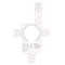 MagSafe Tech-Protect MMP-200 Magnetic Ring for Phone - White