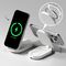 Ringke QI2.2 25W 3in1 Magnetic MagSafe Inductive Charger - White