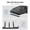 Spigen LD208S4 Desk Organizer for Laptops, Tablets, Smartphones, Keyboards - Gray