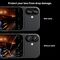 Tech-Protect Camring Fit+ Camera Cover for Xiaomi Redmi Note 15 Pro 5G / 15 Pro+ - Black