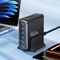 Tech-Protect DC160W-GAN 6-Port 160W Wall Charger - Black
