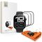 Tech-Protect Easy Set Flex+ 3-Pack Tempered Glass for Apple Watch 46mm - Black | Techbox
