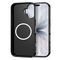 Tech-Protect Lamano MagSafe case for iPhone 17 - black and brown