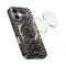 Tech-Protect Lamano MagSafe case for iPhone 17 - black and brown