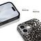 Tech-Protect Lamano MagSafe case for iPhone 17 - black and brown