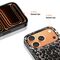 Tech-Protect Lamano MagSafe case for iPhone 17 Pro - black and brown